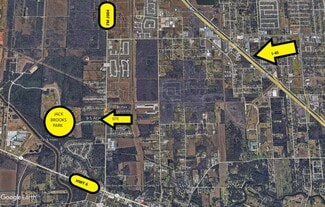 Plus de détails pour 5640 FM 2004 Rd, Hitchcock, TX - Terrain à vendre