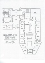 228 Saugatuck Ave, Westport, CT à louer Plan d’étage– Image 1 sur 3
