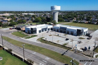 Plus de détails pour 1451 S Ballard Ave, Wylie, TX - Local commercial à louer