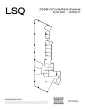 2550 Victoria Park Ave, Toronto, ON à louer Plan d’étage– Image 1 sur 1