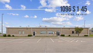 Plus de détails pour 1096 S Interstate 45 Service Rd, Hutchins, TX - Industriel/Logistique à louer