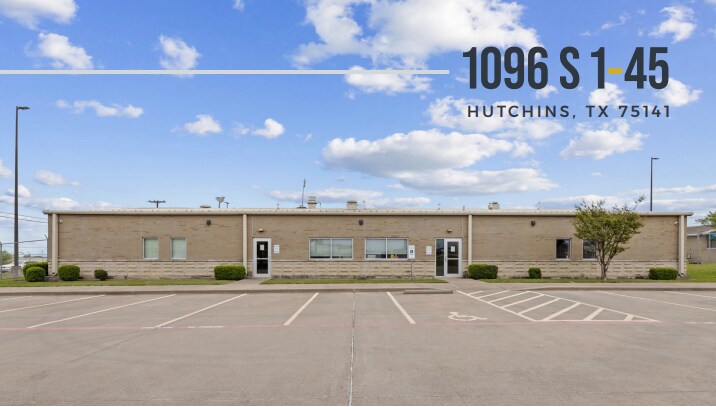 1096 S Interstate 45 Service Rd, Hutchins, TX à louer Photo de l’immeuble– Image 1 sur 10