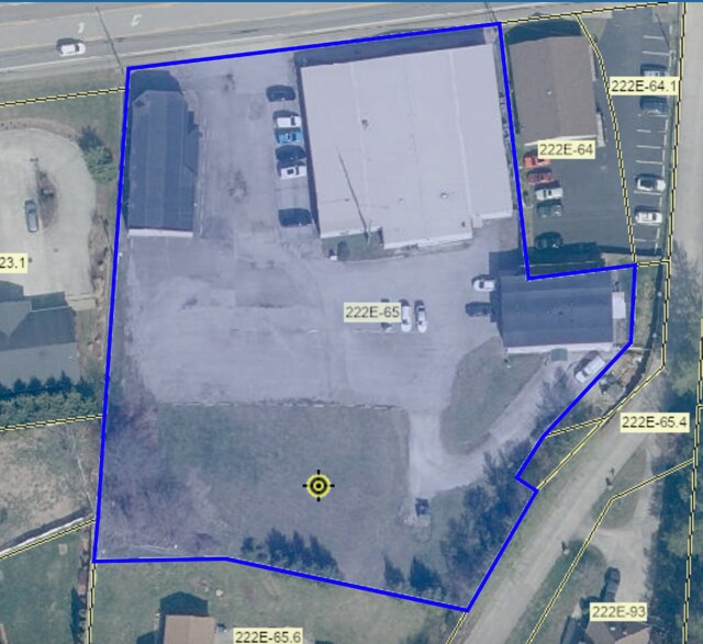 3761 Teays Valley Rd, Hurricane, WV à vendre - Aérien – Image 3 sur 20