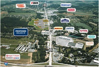Plus de détails pour 1421 Lincoln Way E, Chambersburg, PA - Terrain à vendre