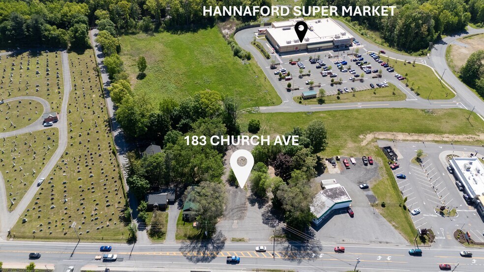 183-185 Church Ave, Ballston Spa, NY à vendre - Photo de l’immeuble – Image 2 sur 21