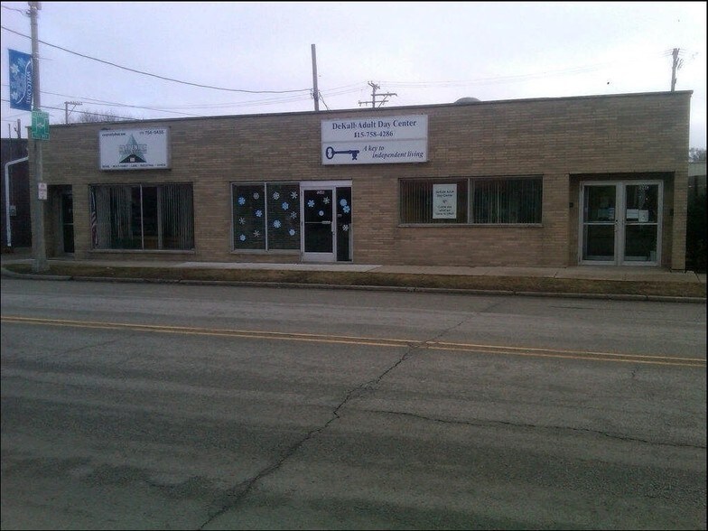 126 S 4th St, Dekalb, IL à louer - Photo de l’immeuble – Image 1 sur 10