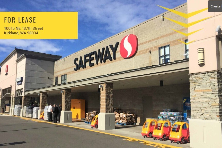 10015 NE 137th St, Kirkland, WA à louer - Photo de l’immeuble – Image 1 sur 2