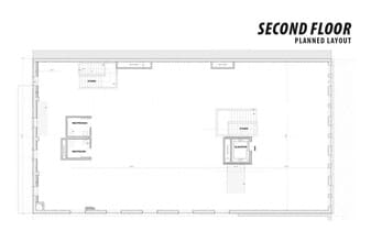 619 Main St, Caldwell, ID à louer Plan d’étage– Image 2 sur 2