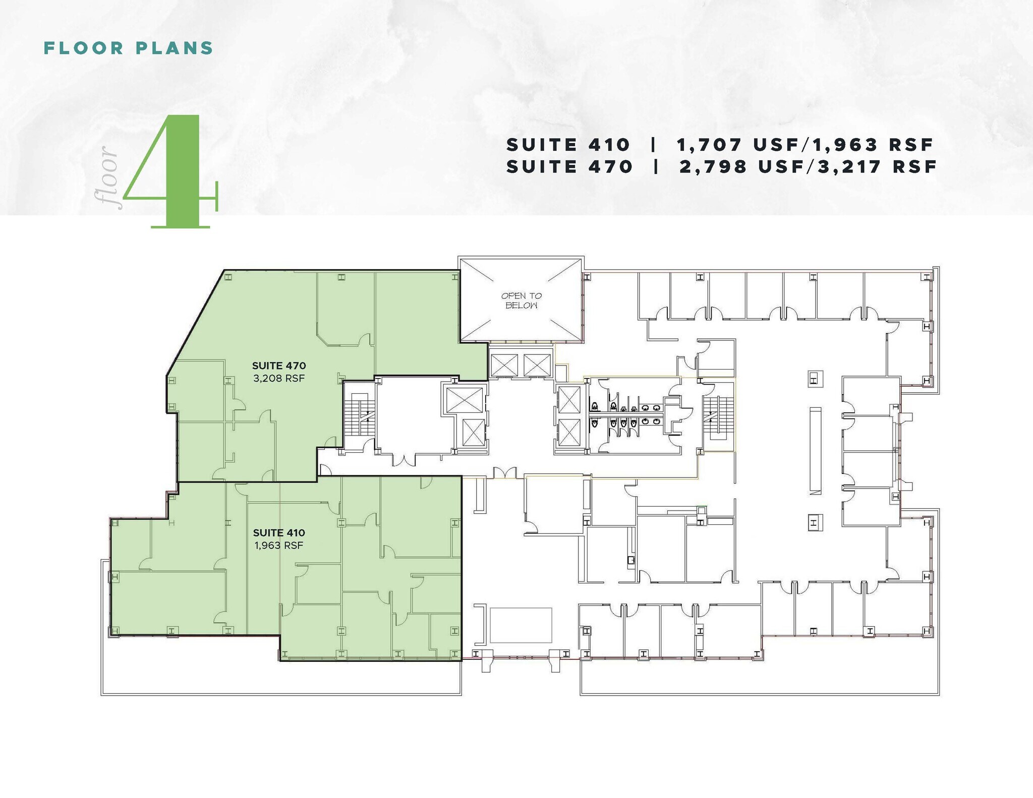 1350 Euclid Ave, Cleveland, OH à louer Plan d’étage– Image 1 sur 1