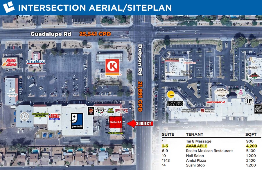 2023 W Guadalupe Rd, Mesa, AZ à louer - Photo de l’immeuble – Image 2 sur 11