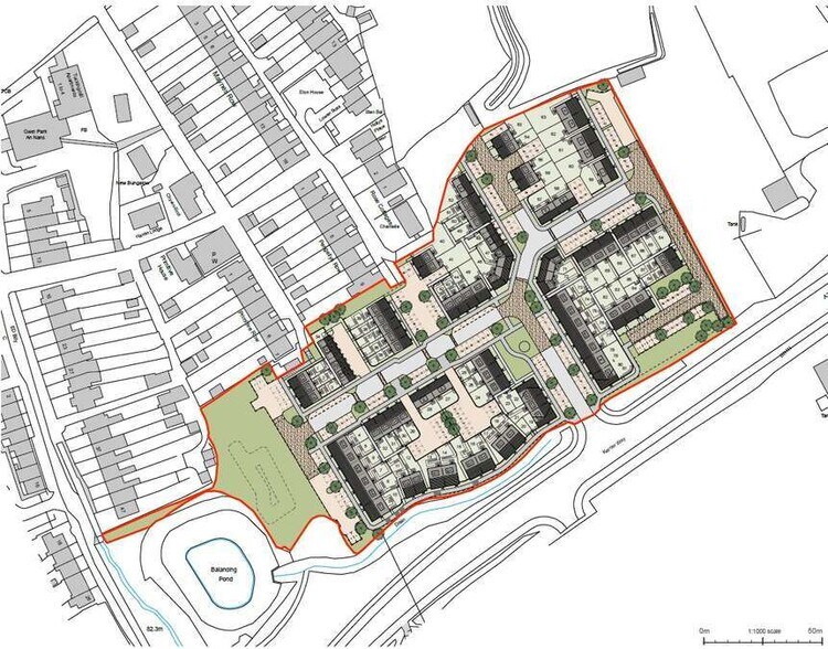 Kerrier Way, Pool à vendre - Plan de site – Image 3 sur 6