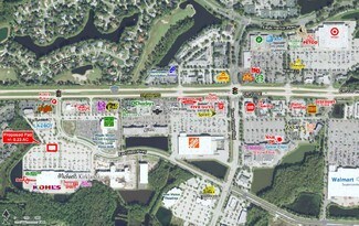 Plus de détails pour 1995 East West Pky, Fleming Island, FL - Terrain à louer