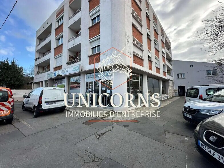 Local commercial dans Toulouse à louer - Photo de l’immeuble – Image 1 sur 4