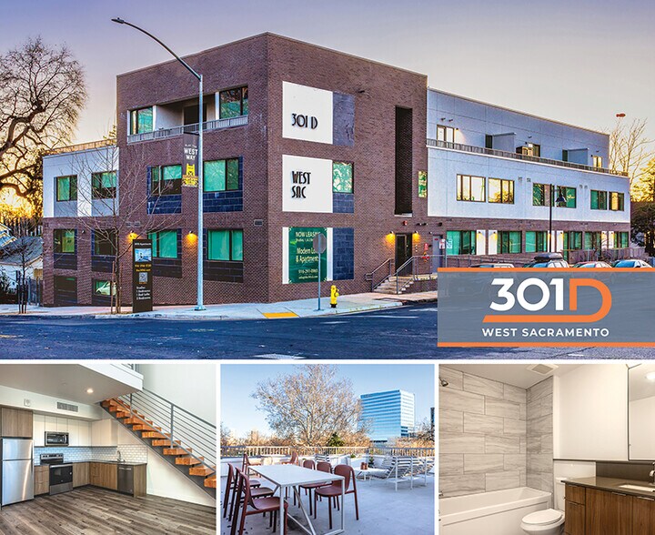 301 D St, West Sacramento, CA à vendre - Photo principale – Image 1 sur 34
