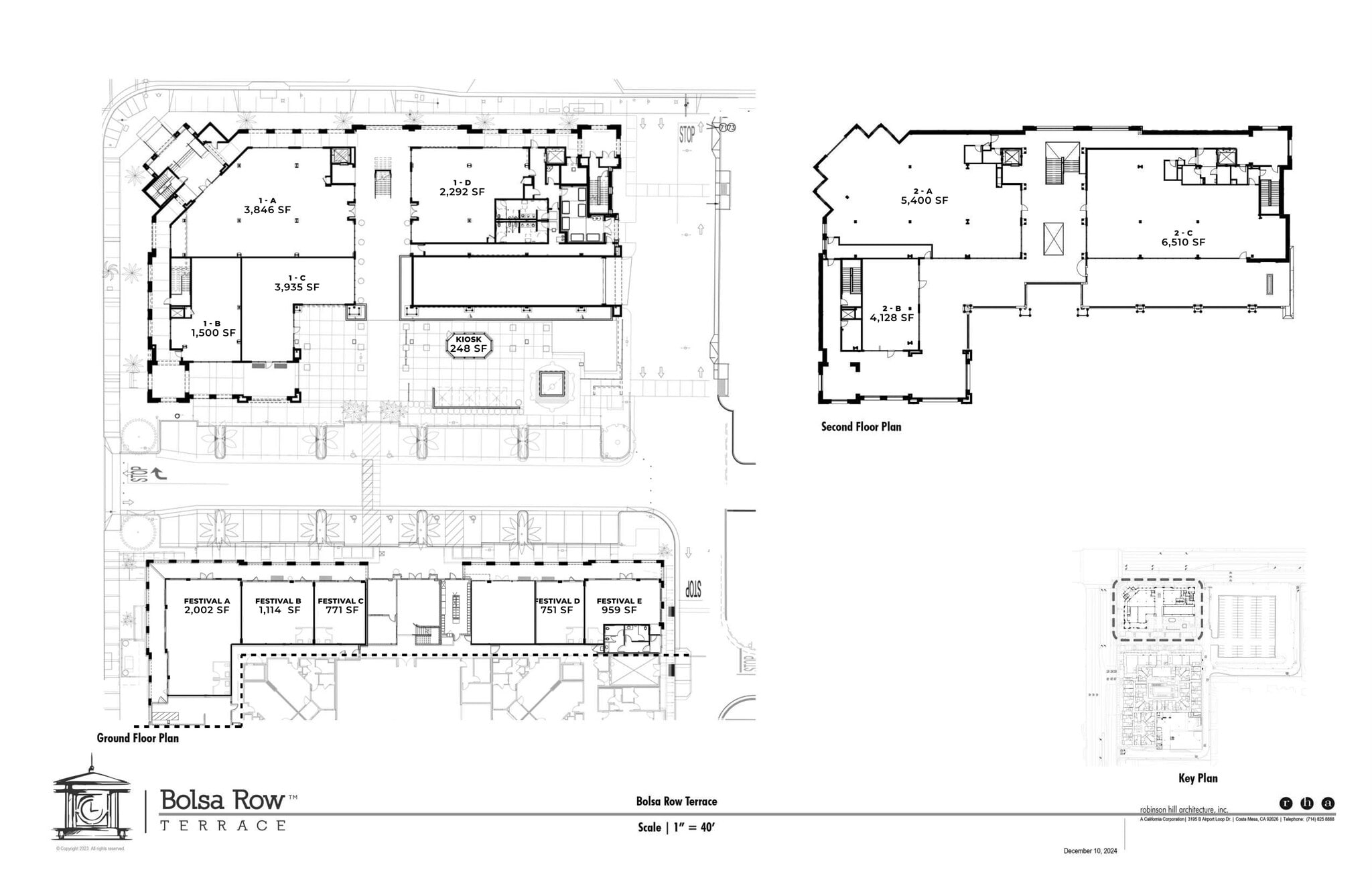 10000 Bolsa Ave, Westminster, CA à louer Plan de site– Image 1 sur 22
