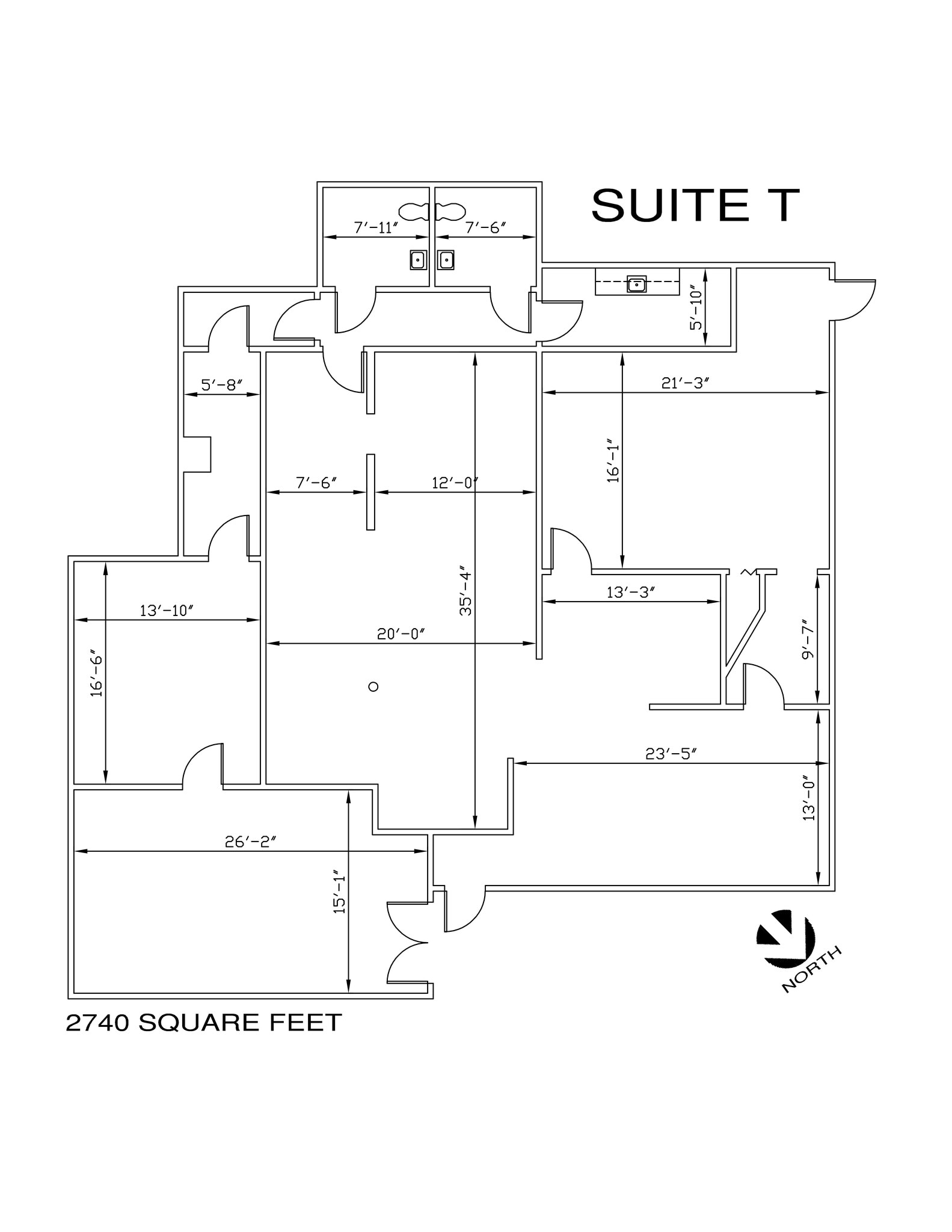 3175-3189 Midway Dr, San Diego, CA à louer Plan de site– Image 1 sur 3