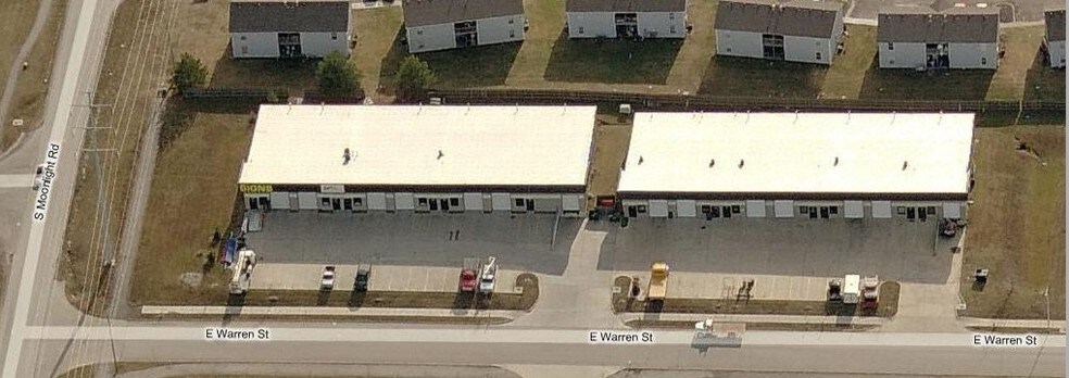 841-881 E Warren St, Gardner, KS à louer - Photo de l’immeuble – Image 3 sur 16