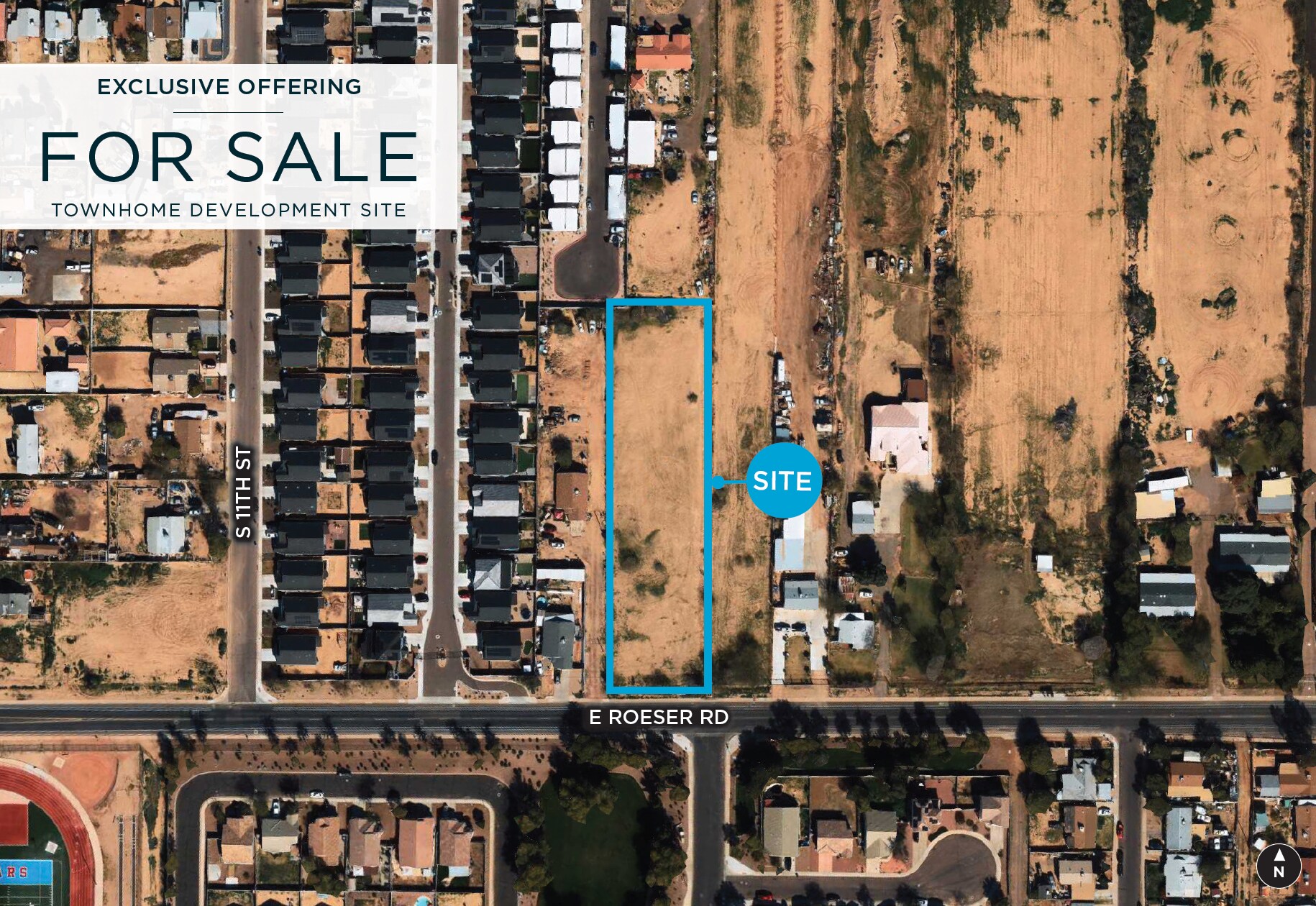 1120 E Roeser Rd, Phoenix, AZ à vendre Photo principale– Image 1 sur 2