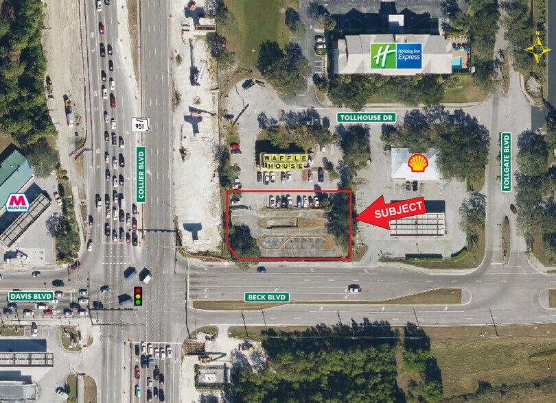 3828 Tollhouse Dr, Naples, FL à louer - Aérien – Image 1 sur 2