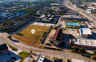 Plus de détails pour SEQ US 75 & 18th St, Plano, TX - Terrain à vendre