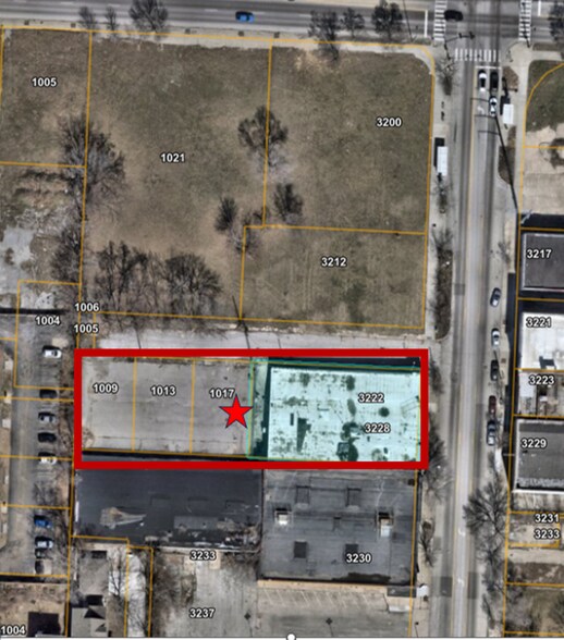 3222-3228 Troost Ave, Kansas City, MO à vendre - Photo de l’immeuble – Image 2 sur 16