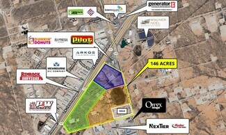 Plus de détails pour TX 191, Midland, TX - Terrain à vendre