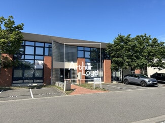 Plus de détails pour 12 Rue Michel Labrousse, Toulouse - Bureau à louer