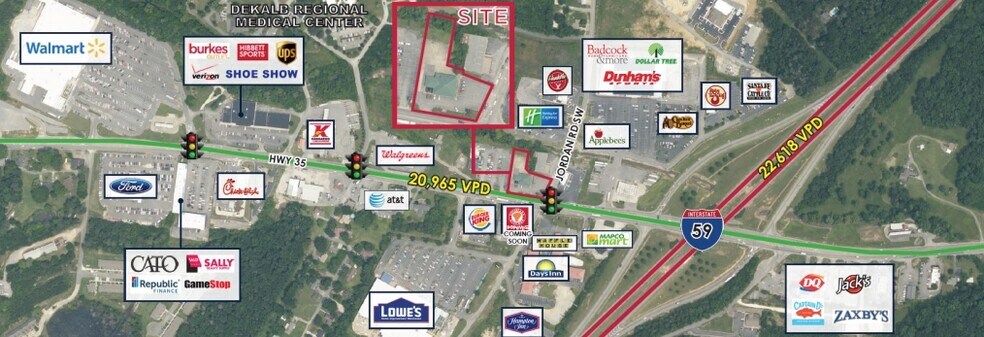 1503 Glenn Blvd SW, Fort Payne, AL à louer - Photo principale – Image 2 sur 11