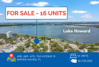 Plus de détails pour 16 Units with Lake Views - $109k/unit – Logement à vendre, Winter Haven, FL