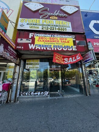 Plus de détails pour 306 E Fordham Rd, Bronx, NY - Local commercial à louer