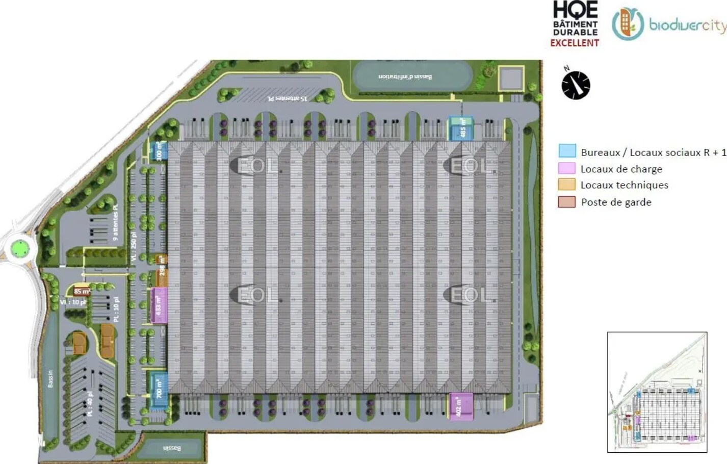 Industriel/Logistique dans Crisenoy à louer Photo intérieure– Image 1 sur 1