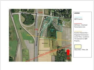 Plus de détails pour I-75 & Brighton Rd, Tifton, GA - Terrain à vendre
