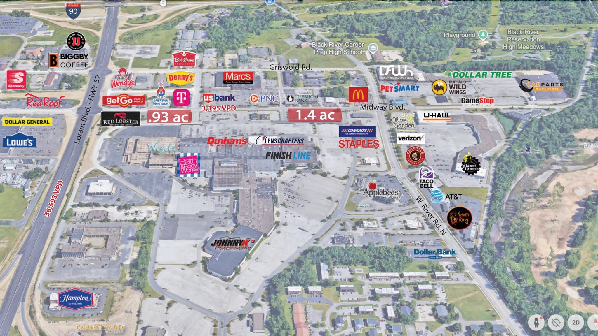 3433 Midway Mall, Elyria, OH à louer Photo principale– Image 1 sur 2