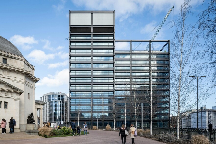 1 Centenary Way, Birmingham à louer - Photo de l’immeuble – Image 2 sur 12