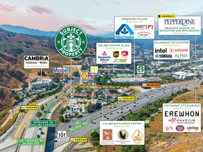 4955 Las Virgenes Rd, Calabasas, CA - VUE AÉRIENNE  vue de carte - Image1