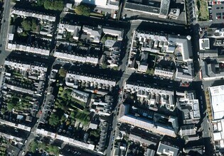 31-33 Clarendon St, Londonderry, CLY - Vue aérienne vue de carte