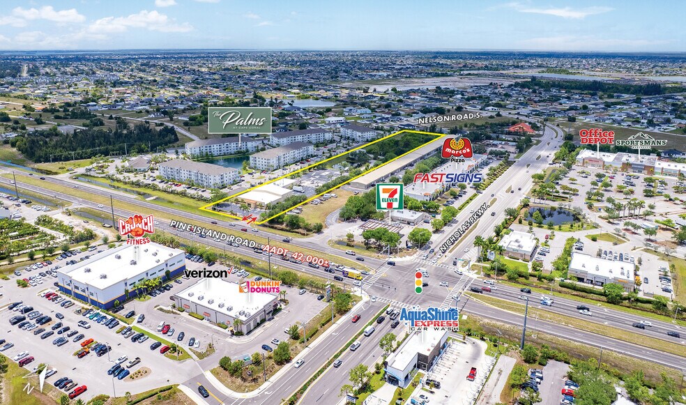 621 SW Pine Island Rd, Cape Coral, FL à vendre - Aérien – Image 2 sur 13