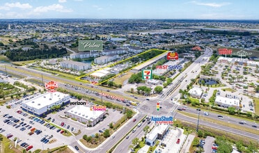 621 SW Pine Island Rd, Cape Coral, FL - Vue aérienne vue de carte - Image1