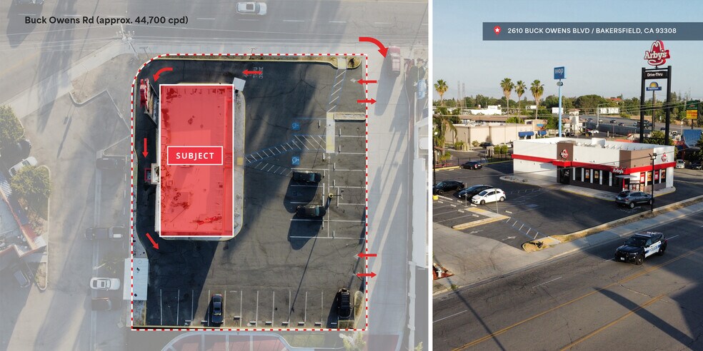 2610 Buck Owens Blvd, Bakersfield, CA à louer - Photo de l’immeuble – Image 2 sur 6