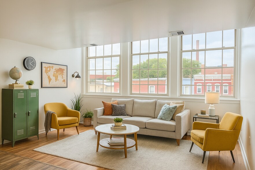 1645 N Calhoun St, Baltimore, MD à vendre - Photo de l’immeuble – Image 3 sur 14
