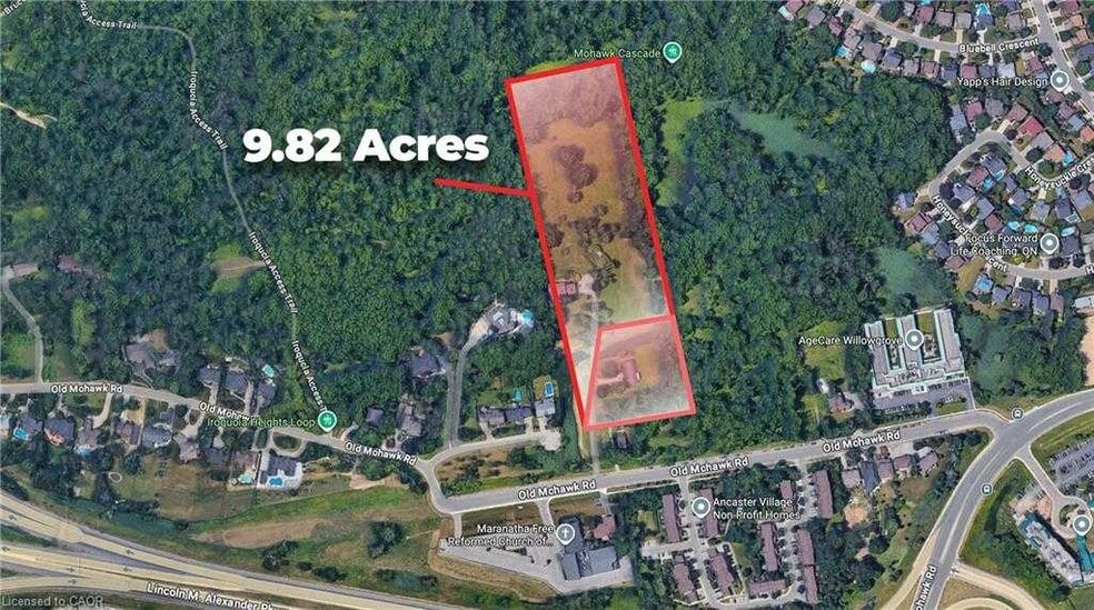 1127-1135 Old Mohawk Rd portefeuille de 1 biens à vendre sur LoopNet.fr - Photo principale – Image 1 sur 5