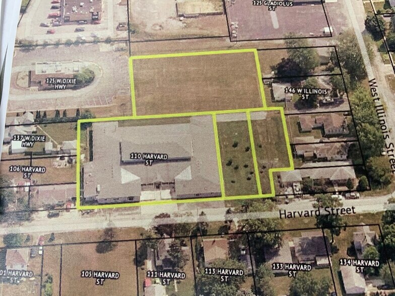 110 Harvard St, Momence, IL à vendre - Aérien – Image 2 sur 13