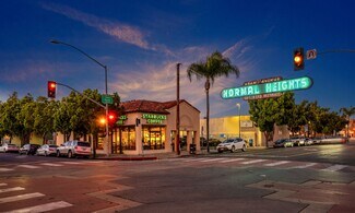 Plus de détails pour 3352 Adams Ave, San Diego, CA - Local commercial à vendre