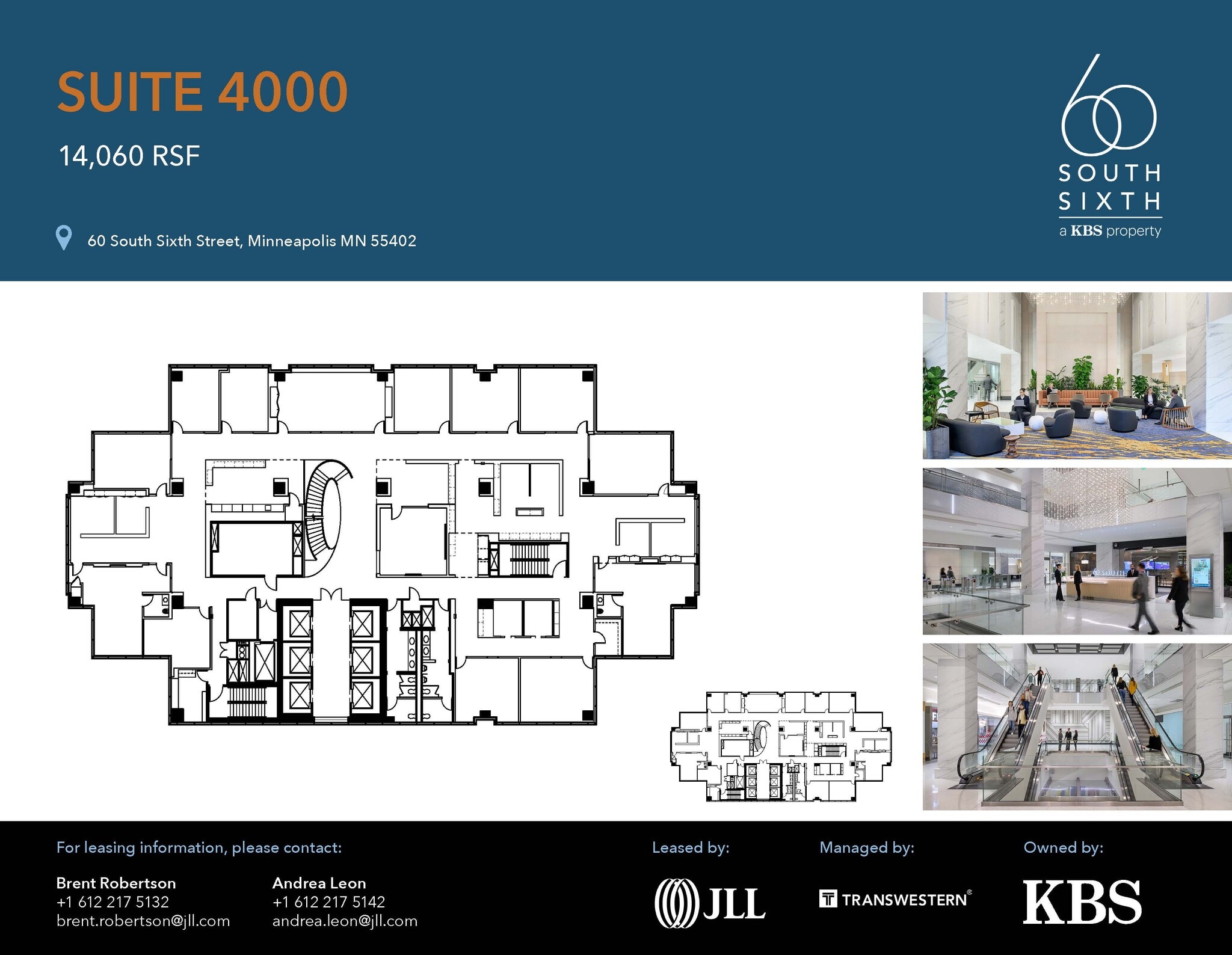 60 S 6th St, Minneapolis, MN à louer Plan d’étage– Image 1 sur 1