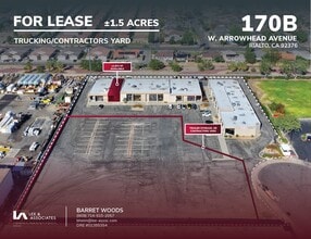 170 N Arrowhead Ave, Rialto, CA à louer Photo de l’immeuble– Image 1 sur 4