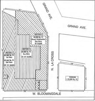 Plus de détails pour 4850 W Bloomingdale Ave, Chicago, IL - Industriel/Logistique à louer