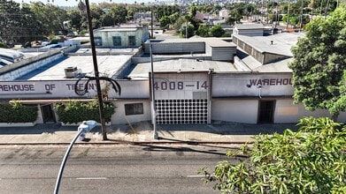 4008-4014 Jefferson Blvd, Los Angeles, CA à louer Photo de l’immeuble– Image 1 sur 28