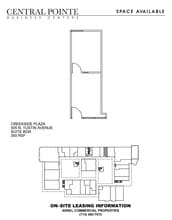 505 N Tustin Ave, Santa Ana, CA à louer Plan d’étage– Image 1 sur 1
