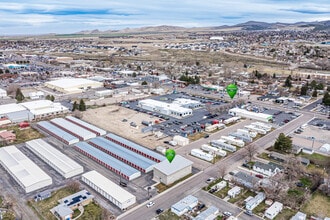 322 W Griffith Rd, Pocatello, ID - Vue aérienne vue de carte