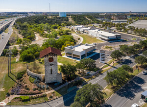 17346 La Cantera Pky, San Antonio, TX - VUE AÉRIENNE  vue de carte